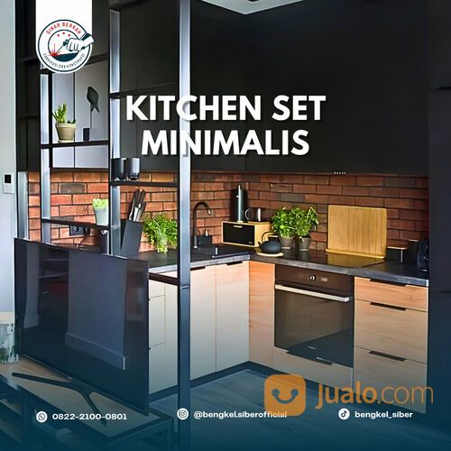 Kitchen Set Minimalis Kota Malang - Bengkel Sinar Berkah