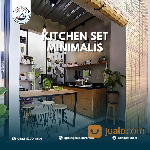 Kitchen Set Minimalis Kota Malang - Bengkel Sinar Berkah