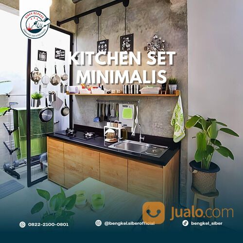 Kitchen Set Minimalis Kota Malang - Bengkel Sinar Berkah