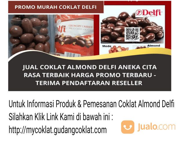Coklat Almond Delfi