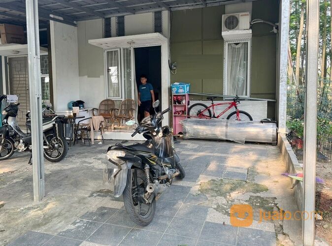Rumah dengan luas 6x12 72m2 di Mutiara Gading City, Cluster London Tarumajaya Bekasi