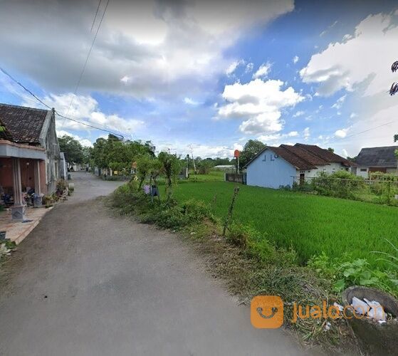 Tanah Cantik Jl Damai, 14 menit Kampus UII