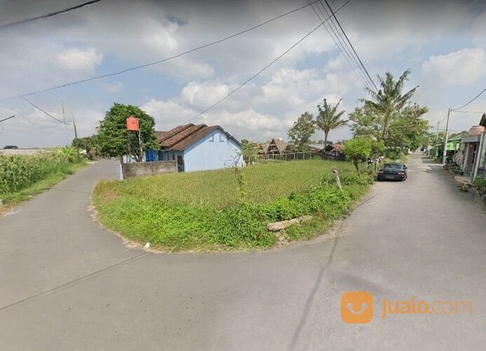 Tanah Cantik Jl Damai, 14 menit Kampus UII