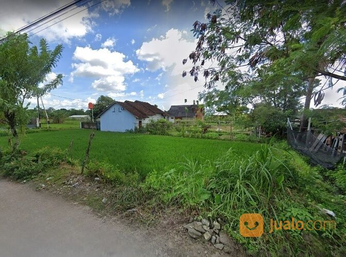 Tanah Cantik Jl Damai, 14 menit Kampus UII