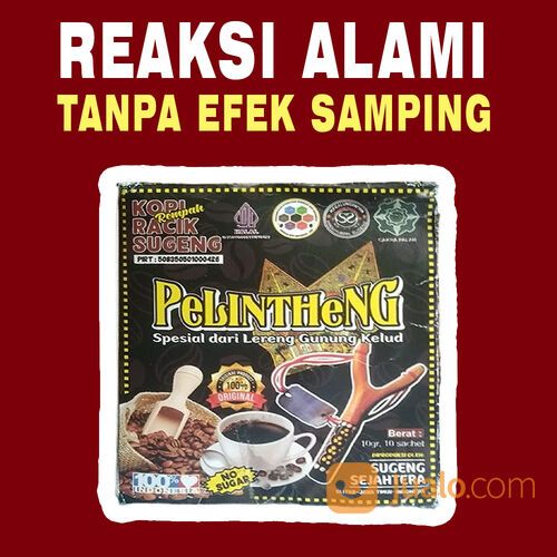 Kopi Bubuk Pelintheng Kopi Rempah racikan Herbal alami organik murah