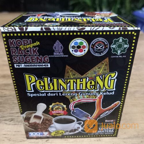 Kopi Bubuk Pelintheng Kopi Rempah racikan Herbal alami organik murah