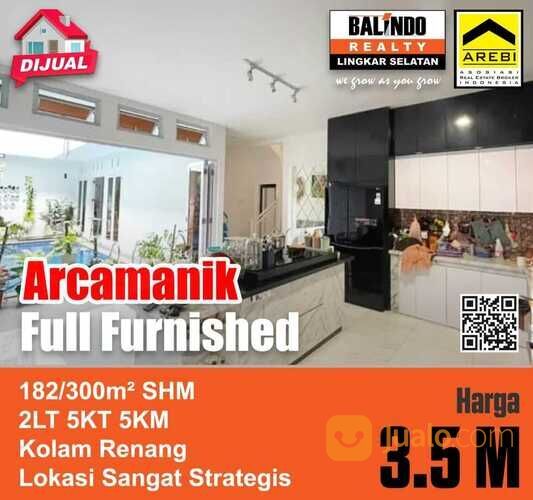 TERAWAT Rumah Arcamanik Endah DKT GRIYA & SPORT JABAR Sukamiskin Bandung Timur