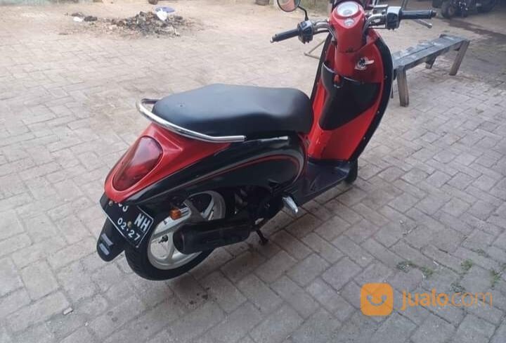 Honda scoopy 2012