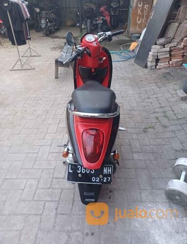 Honda scoopy 2012
