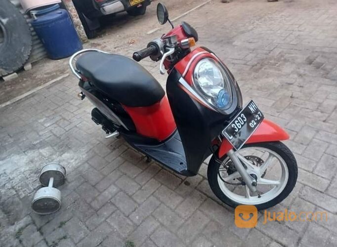 Honda scoopy 2012