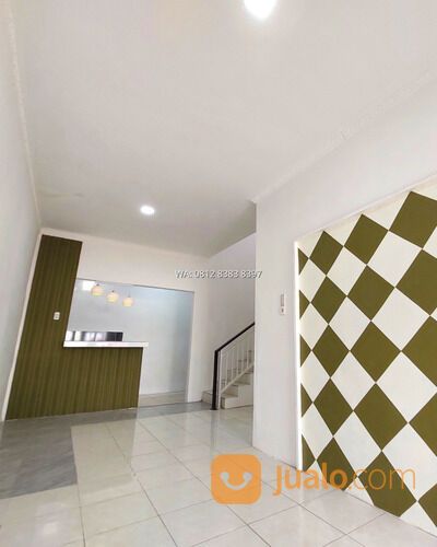 KOMPLEK GRAND MONACO EKA SURYA MEDAN JOHOR - FREE CANOPY, PAGAR DAN MINI BAR