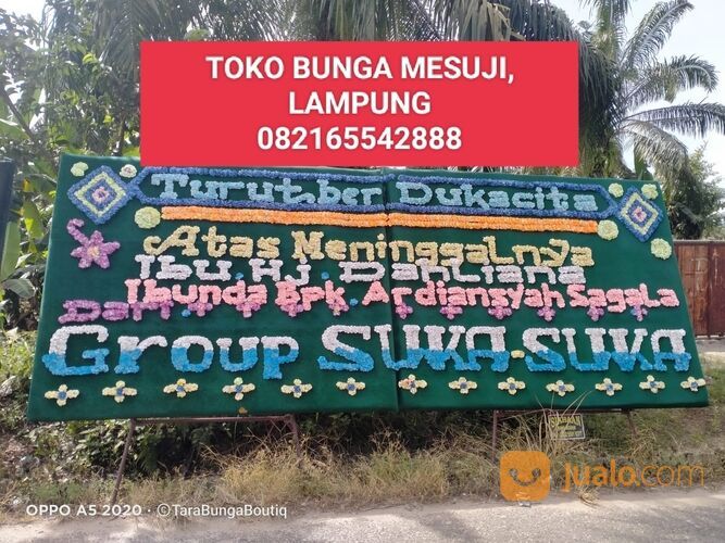 HARGA MURAH !! Toko Bunga di Mesuji,Lampung☎️.