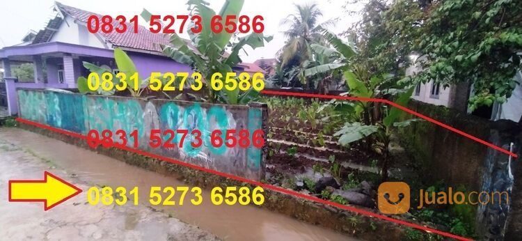 Tanah dekat kampus IPB Bogor 285m, Carang Pulang, Cikarawang, Dramaga