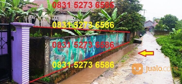 Tanah dekat kampus IPB Bogor 285m, Carang Pulang, Cikarawang, Dramaga