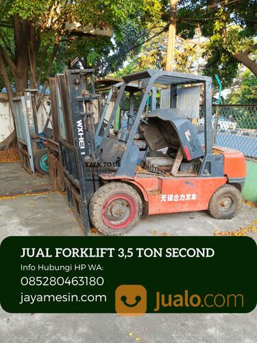 FORKLIFT BEKAS 3,5 TON