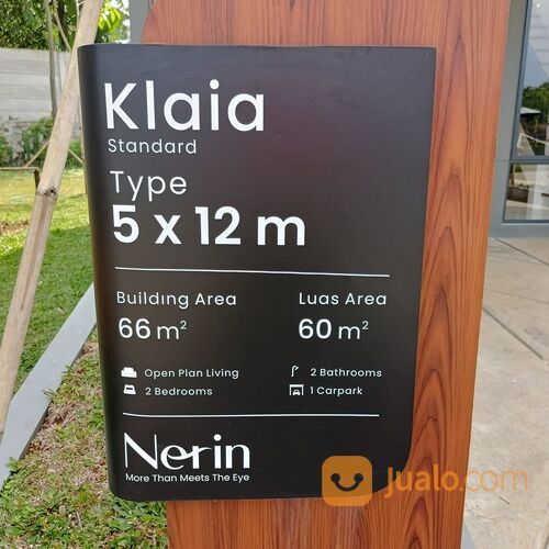 Giantara sepong city rumah 2 lantai tipe 5mx12m dekat bsd city