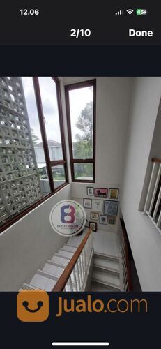 RUMAH DI DISCOVERY LUMINA , BINTARO SEKTOR 9 TANGERANG SELATAN