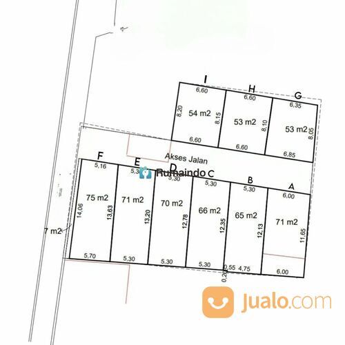 Rumah Cluster Ijo Residence 2 Jagakarsa Jakarta Selatan