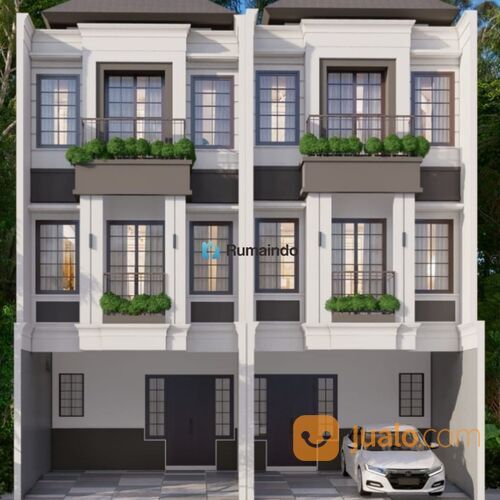 Rumah Cluster Ijo Residence 2 Jagakarsa Jakarta Selatan