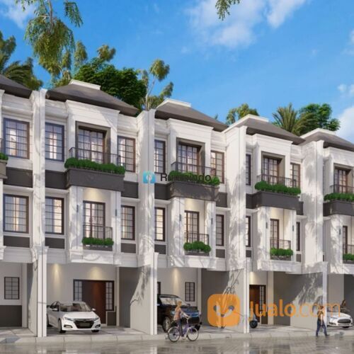 Rumah Cluster Ijo Residence 2 Jagakarsa Jakarta Selatan