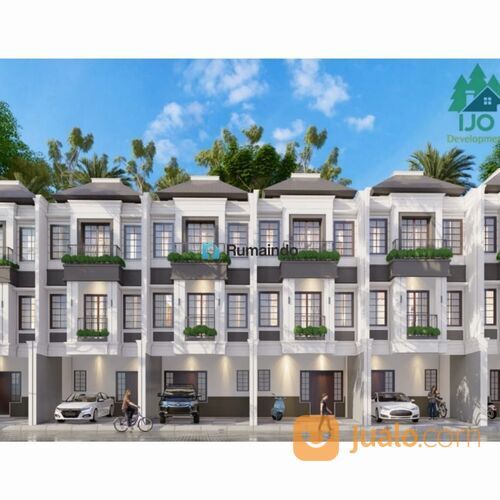 Rumah Cluster Ijo Residence 2 Jagakarsa Jakarta Selatan