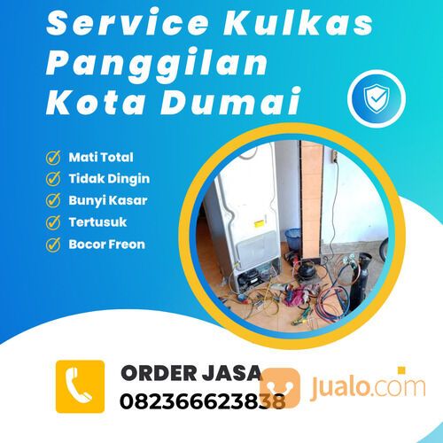 Service Kulkas Bagan Besar Bukit Kapur 082366623838