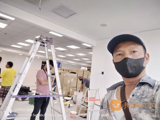 Harga Pemasangan Plafond Gyptile Modul 60 x 60, update terbaru (Bahan + Upah)