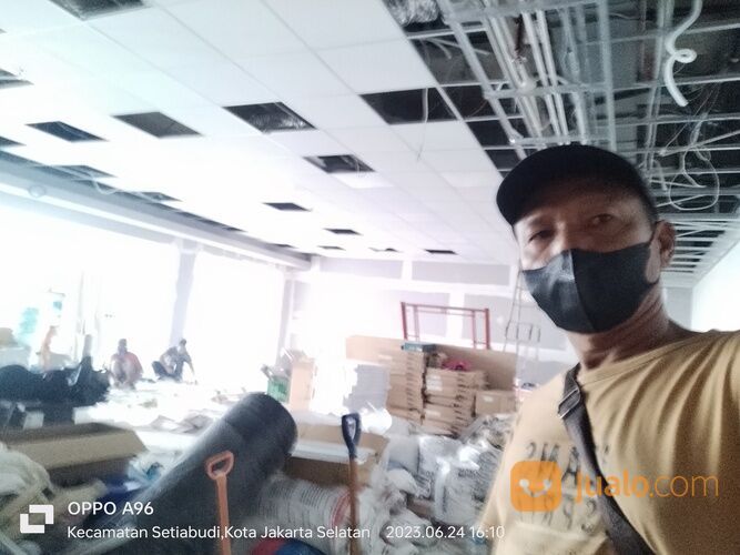 Harga Pemasangan Plafond Gyptile Modul 60 x 60, update terbaru (Bahan + Upah)