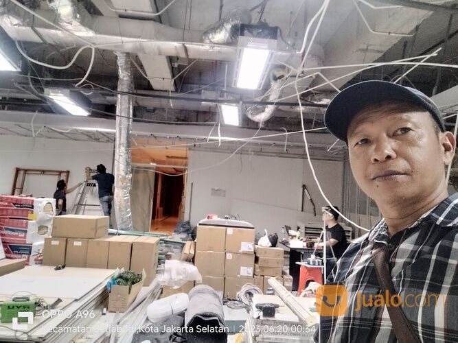 Harga Pemasangan Plafond Gyptile Modul 60 x 60, update terbaru (Bahan + Upah)