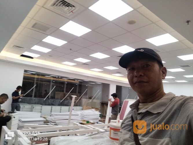Harga Pemasangan Plafond Gyptile Modul 60 x 60, update terbaru (Bahan + Upah)