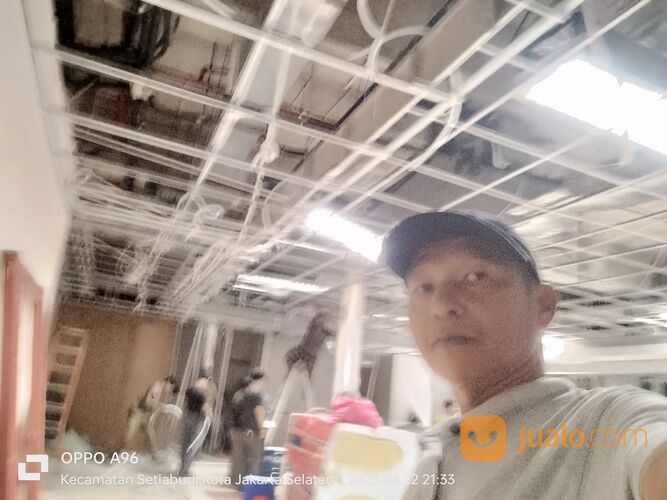 Harga Pemasangan Plafond Gyptile Modul 60 x 60, update terbaru (Bahan + Upah)