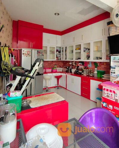 RUMAH SIAP HUNI MEWAH DI KAWASAN ELITE PONDOK SURYA MEDAN HELVETIA