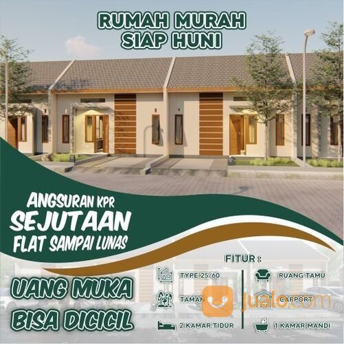 RUMAH MURAH SIAP HUNI DEKAT PASAR TEMBORO