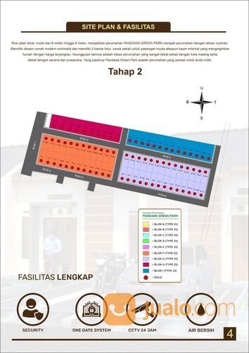 RUMAH MURAH SIAP HUNI DEKAT PASAR TEMBORO