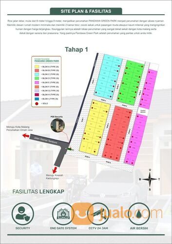 RUMAH MURAH SIAP HUNI DEKAT PASAR TEMBORO