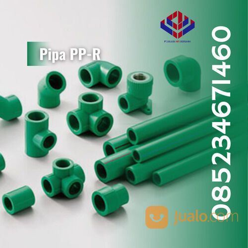 Harga Pipa PPR Hijau air panas dan dingin Kupang, Flores, Lembata, Manggarai, Timor, NTT
