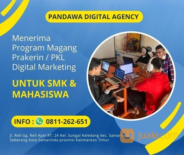 PASTI DITERIMA, Chat 0811-262-651, Tempat OJT Di Samarinda