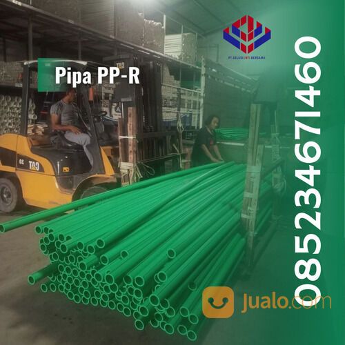 Harga Pipa PPR Hijau air panas dan dingin Bima, Sumbawa, Lombok, Mataram, Dompu, NTB