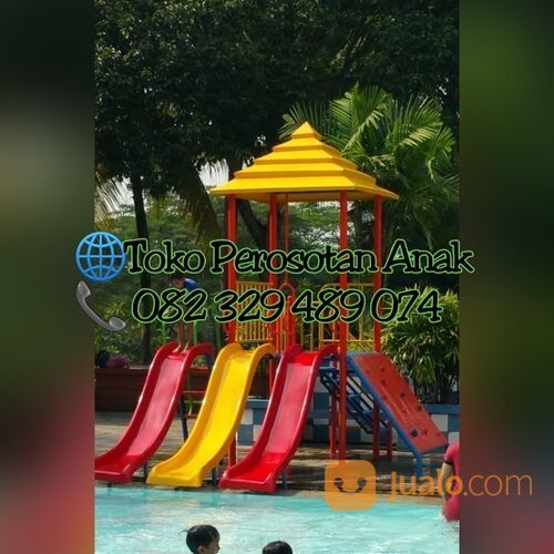 workshop pembuatan perosotan untuk kolam renang yang banyak disukai anak-anak