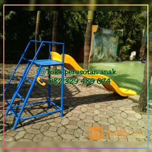 workshop pembuatan perosotan untuk kolam renang yang banyak disukai anak-anak