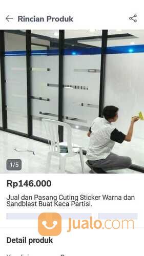 Pasang kaca film rumah jakarta
