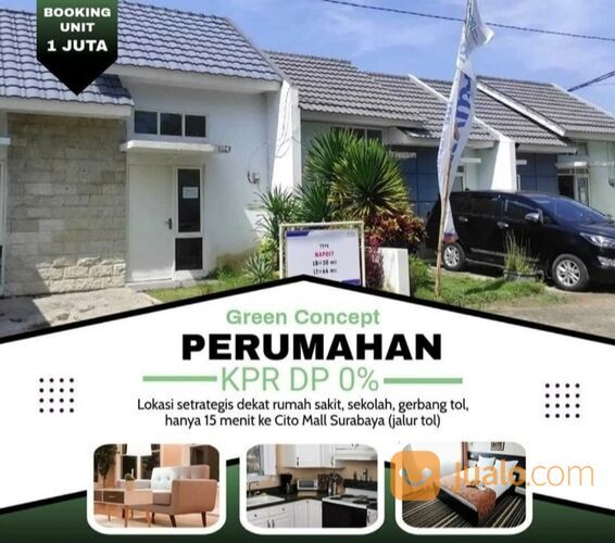 Rumah Subsidi Di Gresik Hanya 300 Jutaan