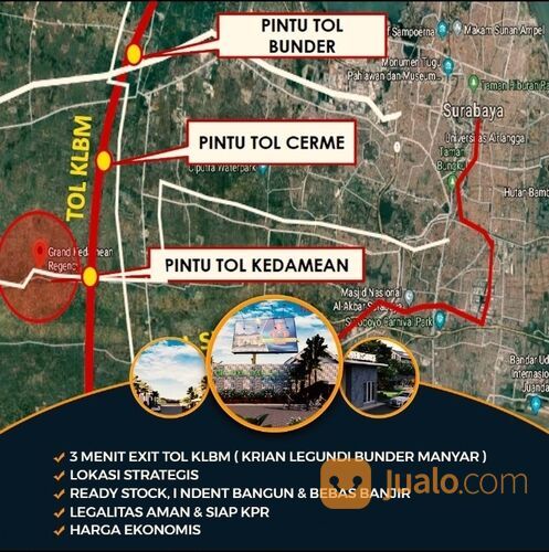 Rumah Subsidi Di Gresik Hanya 300 Jutaan