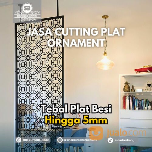 Jasa Cutting Ornamen - Sinar Berkah Ornamen