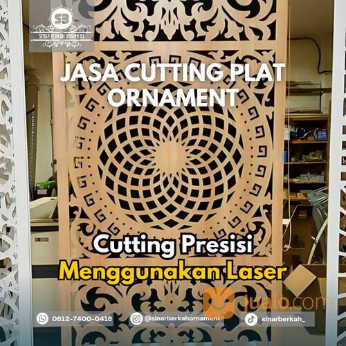 Jasa Cutting Ornamen - Sinar Berkah Ornamen