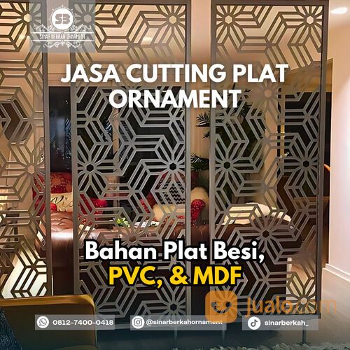 Jasa Cutting Ornamen - Sinar Berkah Ornamen