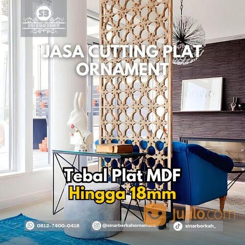 Jasa Cutting Ornamen - Sinar Berkah Ornamen