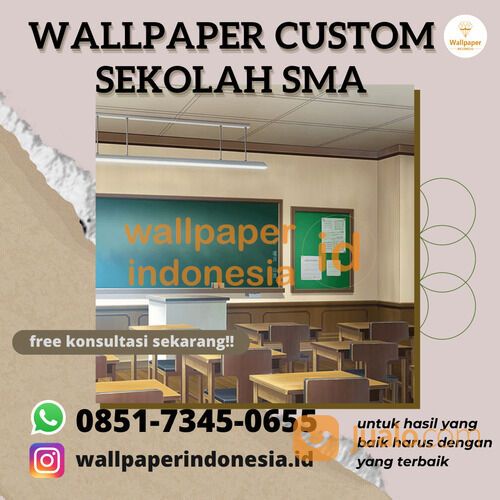 Wallpaper Custom Sekolah SMA