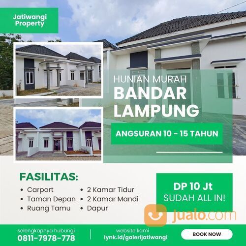CICILAN RINGAN CALL 0811-7978-778 Perumahan Murah Di Bandar Lampung