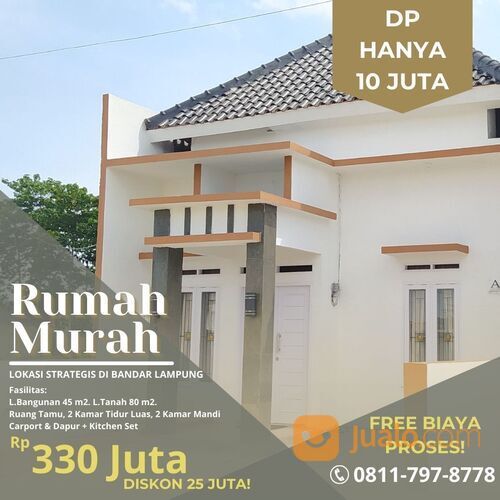 CICILAN RINGAN CALL 0811-7978-778 Perumahan Murah Di Bandar Lampung